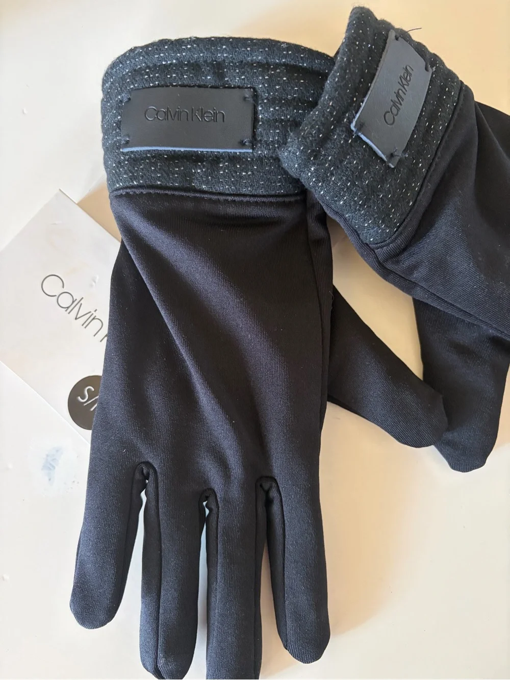 Calvin Klein sleek black